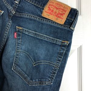 Levi’s slim fit jeans.